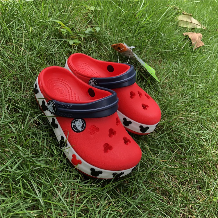 Crocs Anak / Crocs Kids / Sepatu Sandal Anak / Crocs Mickey / Sandal Mickey / Sandal Crocs Disney