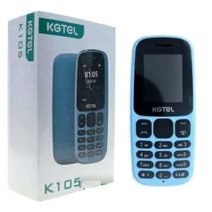 Promo hp KGTEL K105 dualsim garansi resmi 1th