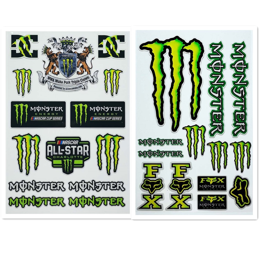 Set Stiker Reflektif Laser Bahan Kulit Nilon Untuk Dekorasi Fender Mobil