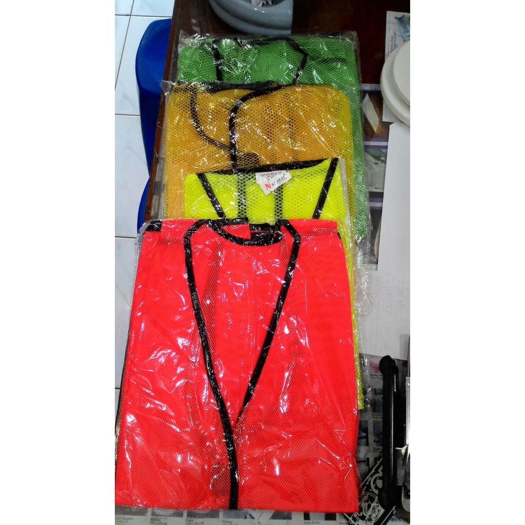 ROMPI JARING / SAFETY VEST SCOT X / ROMPI PROYEK