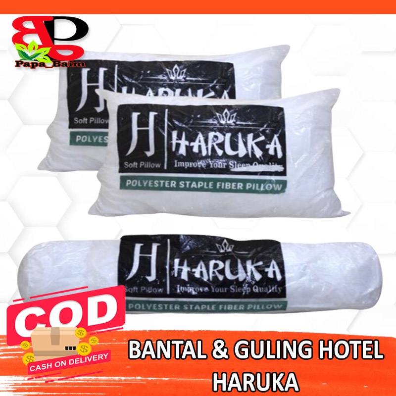 Bantal / Guling Hotel Silikon Super Mewah / Bantal  Haruka Murah