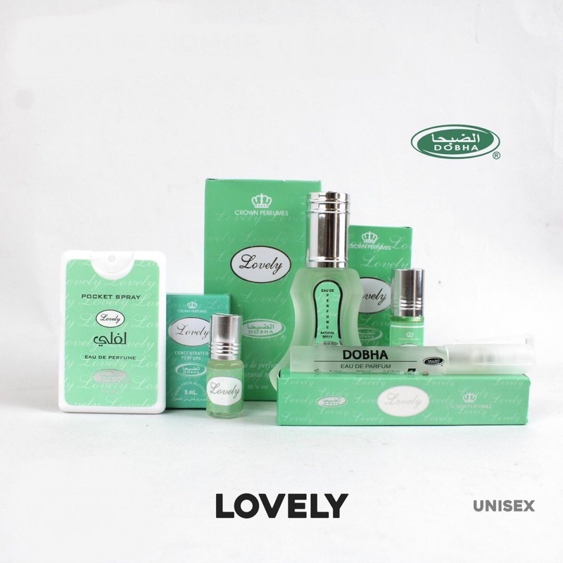 Parfum Dobha Lovely Original