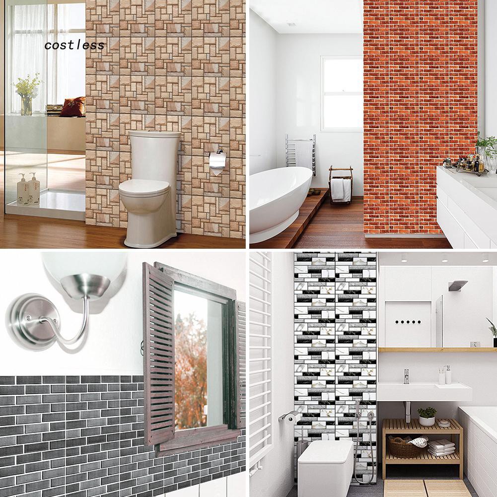 Ct Stiker Dinding Desain Ubin Retro Untuk Dekorasi Ruang Tamu