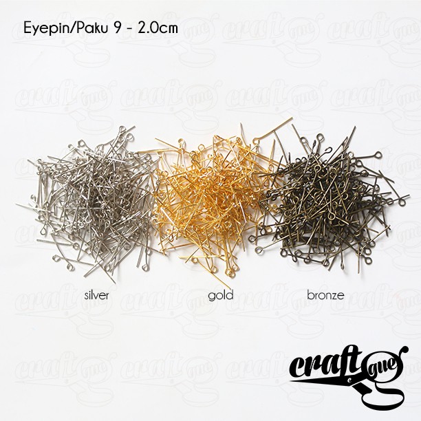 Eyepin/Paku 9 (100pcs)