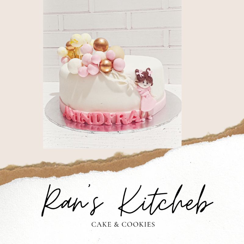 

kue ulang tahun fondant cake