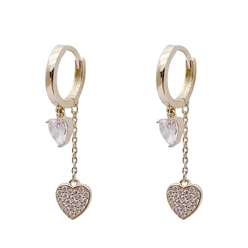 Anting Rumbai Desain Gemini Unik Bahan s925 Silver 2022 Untuk Anak Perempuan