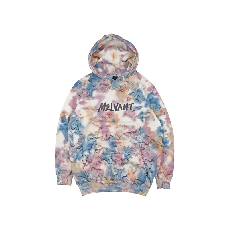 MHD FLAKES TIEDYE - JAKET PULLOVER HOODIE