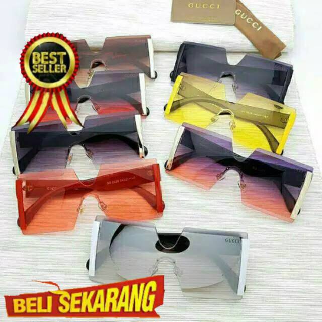 READY G*ucci Mexlion 0028 / kacamata fashion Wanita terbaru / sunglasses UV Protection