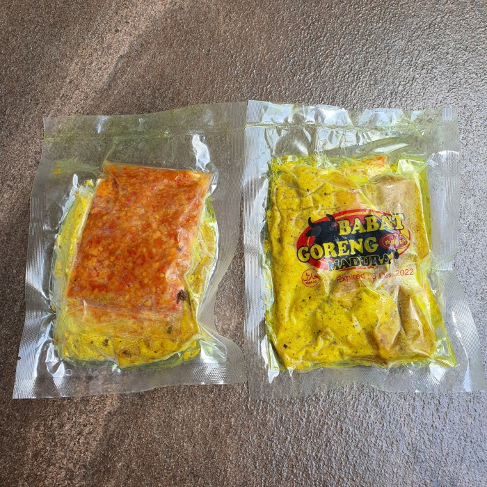 

BABAT GORENG MADURA FROZEN
