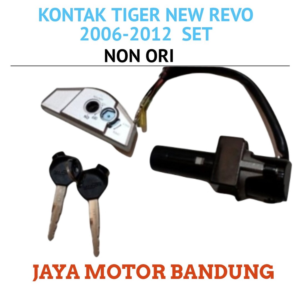 Main Switch Kunci Kontak Tiger New Revo 2006 2007 2008 2009 2010 2011 2012 Konci Starter Stater Assy