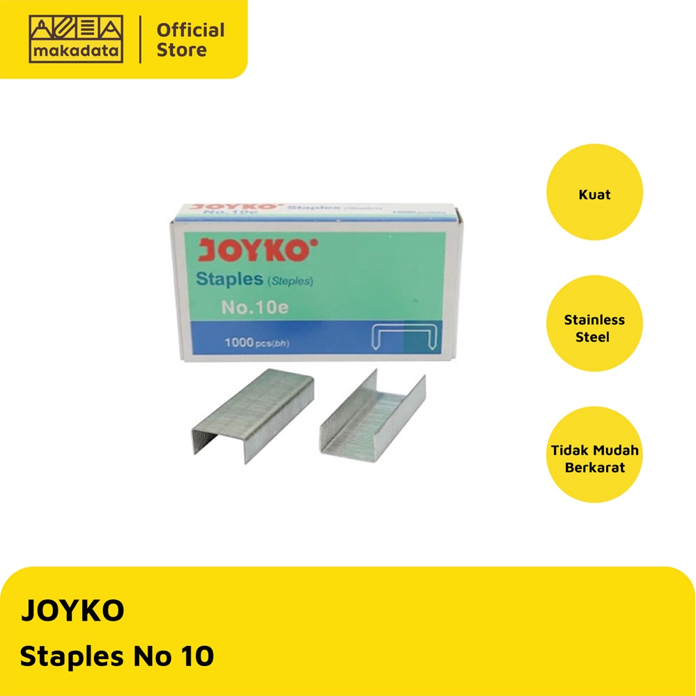

REFILL / ISI STAPLES JOYKO NO. 10 (4 PCS) MURAH