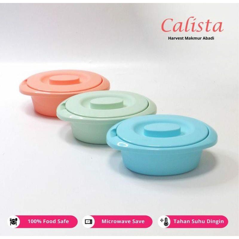 Calista Lotus Oval set 2 pcs / Lunch box Calista