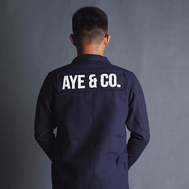 Jaket Aye Denim Rabanit Vol 2 Sz M