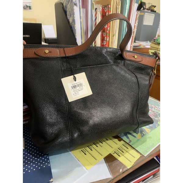 FOSSIL Preloved Sadie Satchel Fossil