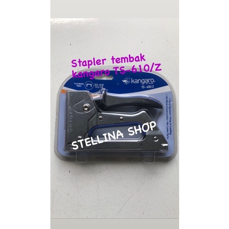 

Stapler tembak / Gun Tacker kangaro TS-610/Z