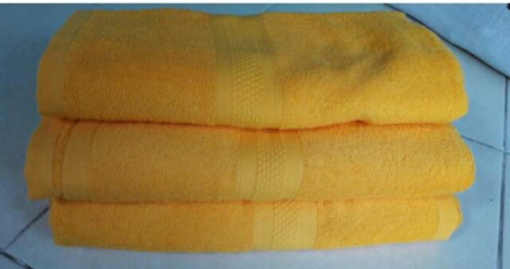 Rc  [promo]handuk Mandi Hotel Mutia Jumbo Warna Pink