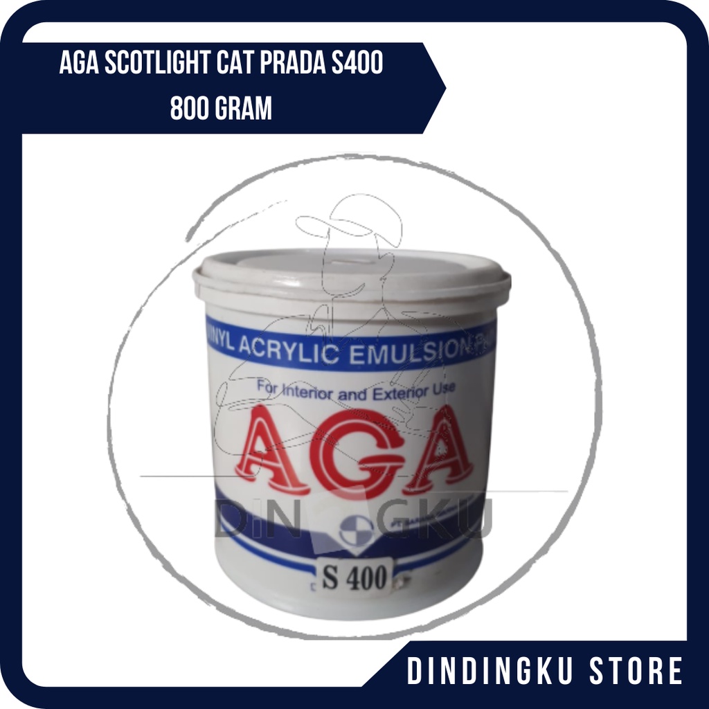 Aga Scotlight Cat Prada Emas 0,8Kg
