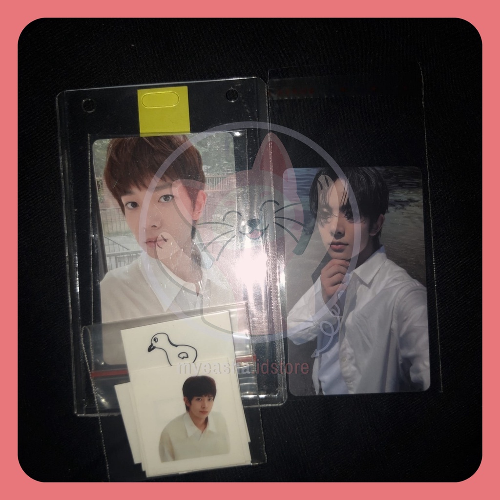 [Ready Stock] HEESEUNG PHOTOCARD LD M2U + ENHYPEN SEASON'S GREETINGS 2021