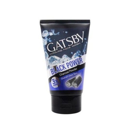 Gatsby Cooling Face Wash 100 ml