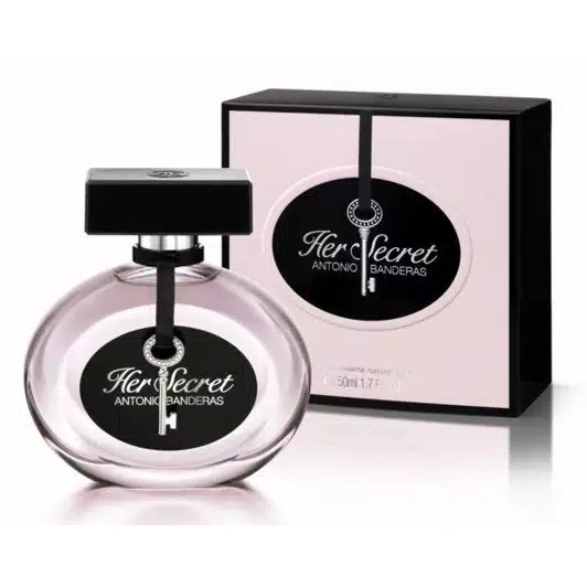 PARFUM ANTONIO BANDERAS SECRET WOMEN EDT 80 ML