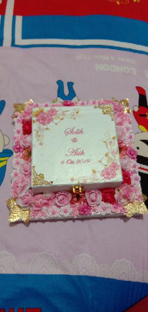 Box Mahar All In One Full Bunga