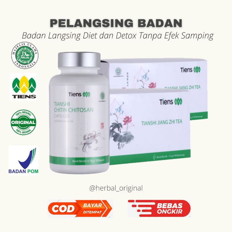 TEH DIET PELANGSING BADAN OBAT DIET AMPUH TEH PELANGSING TIENS PELANGSING TEH DIET BPOM