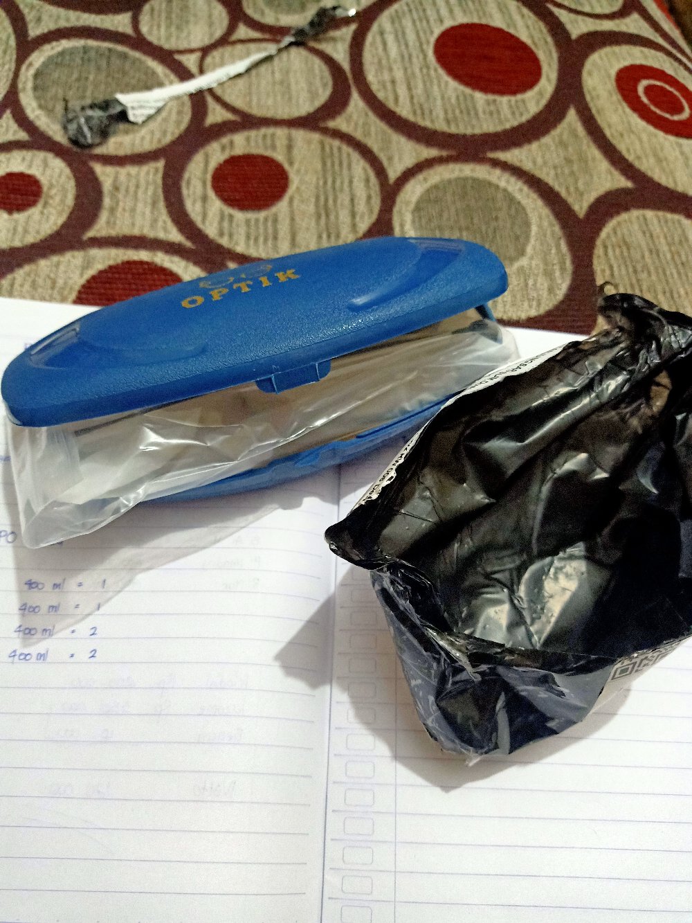 Kotak + Lap + Cleaner Terbaru