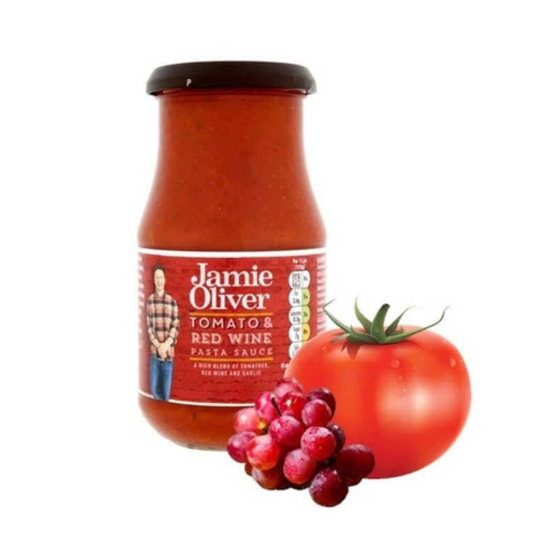 

JAMIE OLIVER J. O TOMATO & RED WINE 400 GRAM
