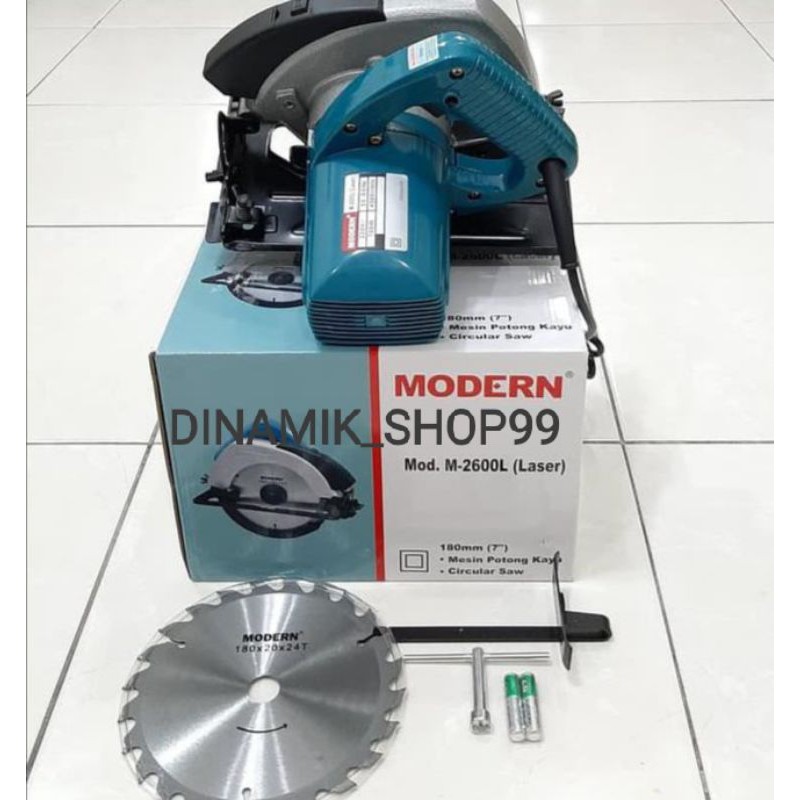 circular saw modern/pemotong kayu
