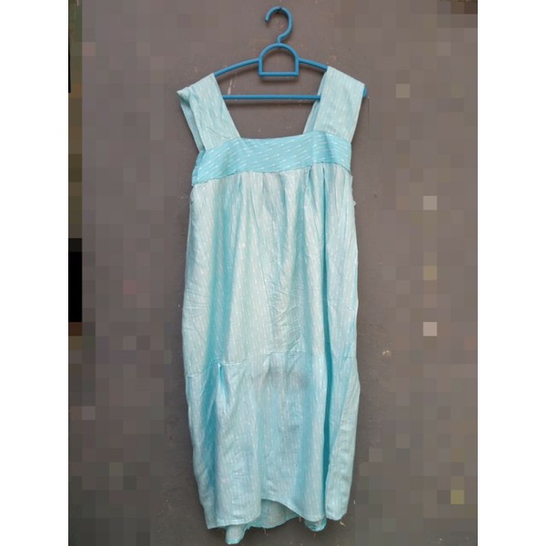 PROMO BAJU TUNIK ATASAN WANITA WARNA BIRU MUDA