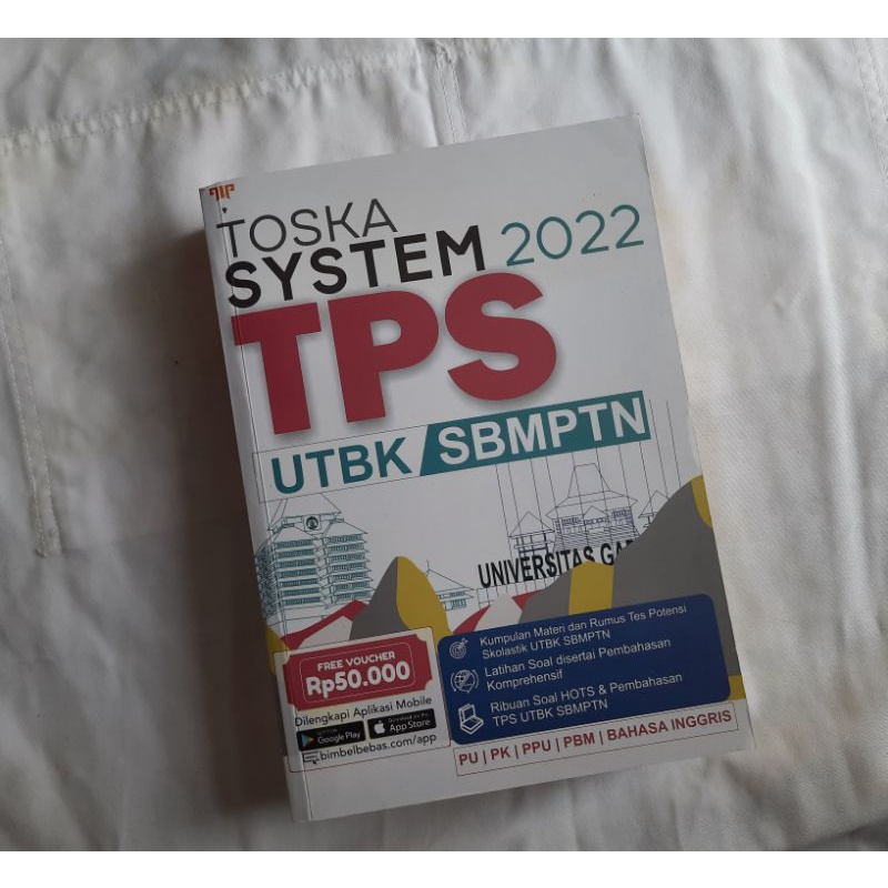 buku TPS toska sistem 2022