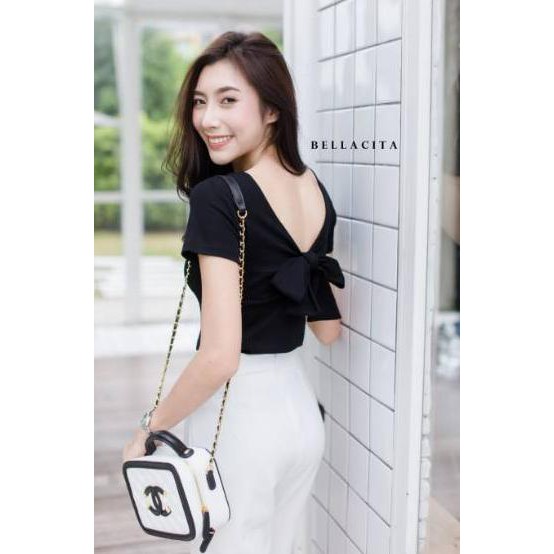 ⅎ KAOS BELLACITA MODEL TALI PITA IMPORT BANGKOK (339) ♨