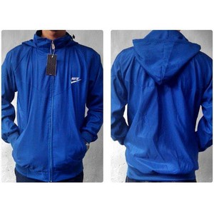Jaket Parasut Nike Mayer Biru
