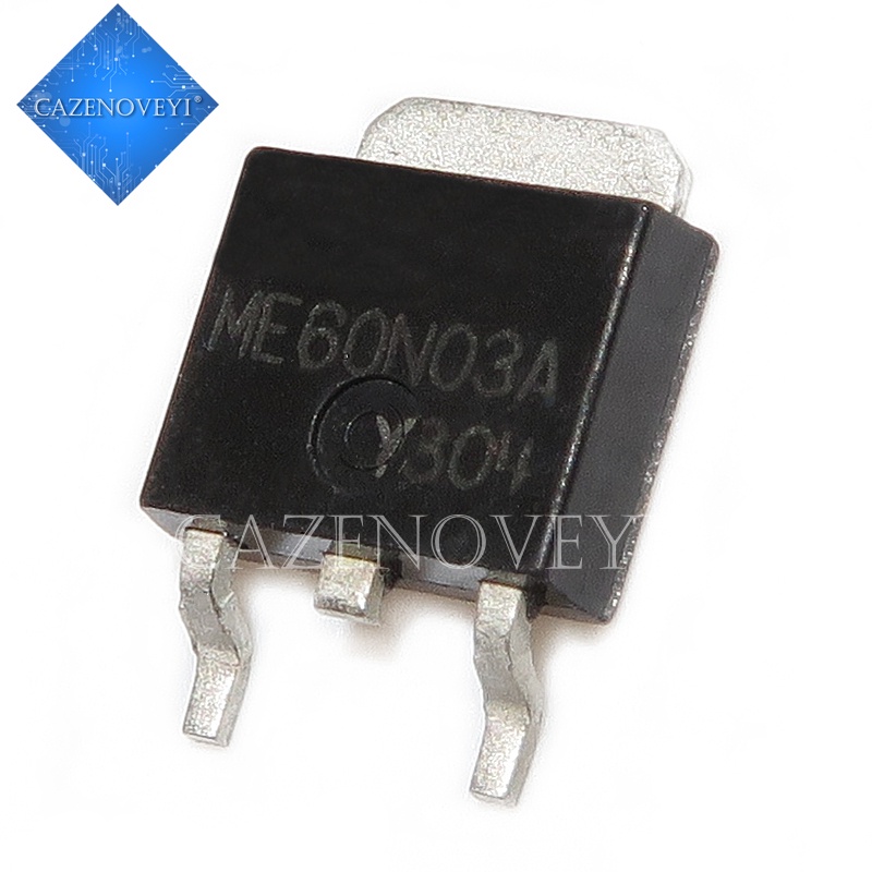 5pcs Ic Me08N20-G 8n20 Me25N06 25n06 Me60N03A Me60N03 To-252