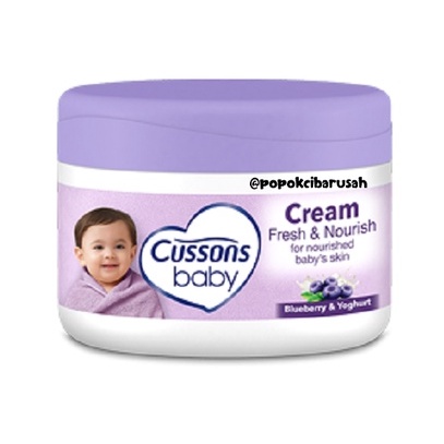 Cussons Baby Cream 50GR /popokcibarusah