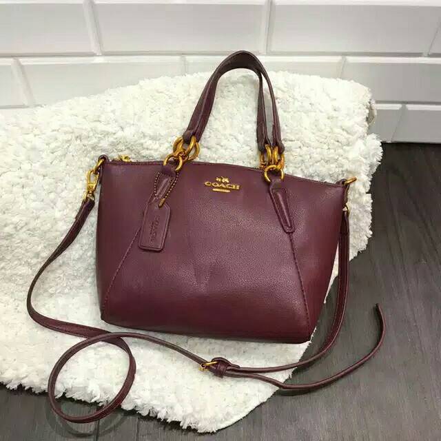 TAS COACH KESLEY TOGO MINI BAG