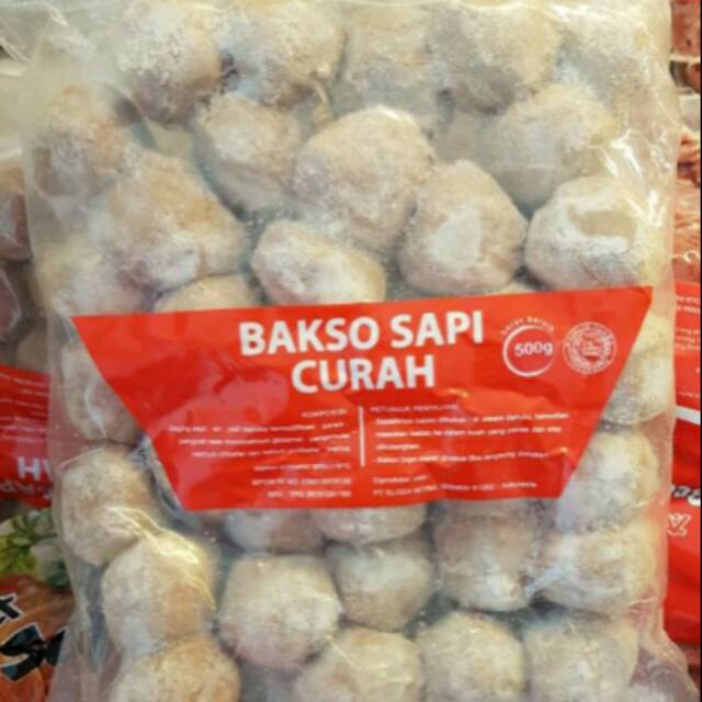 

Bakso Sapi curah Bernardi