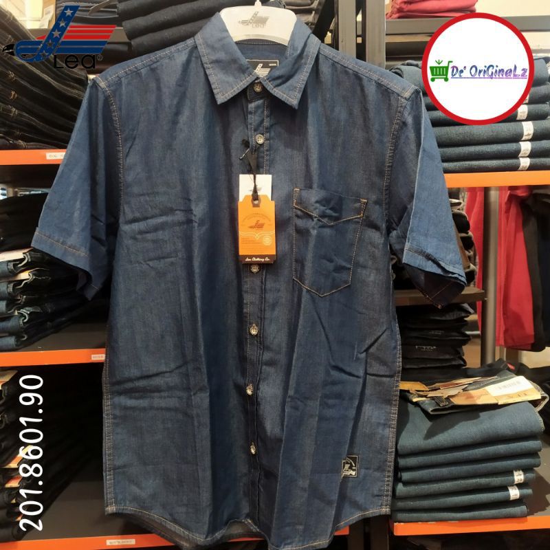 Kemeja Pria LEA JEANS Original - 201.860.90