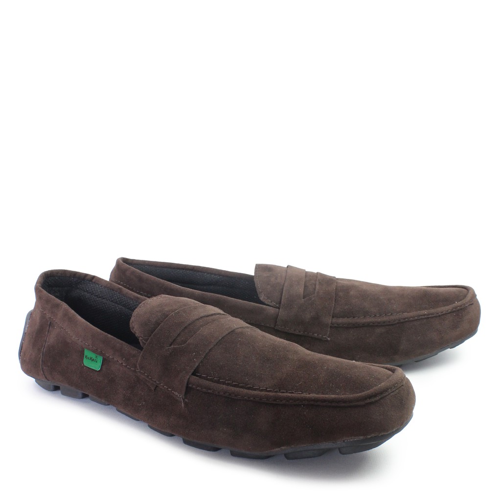 Sepatu Casual Pria Kickers JAVLIN Slop Slip On Murah [bayar di tempat]