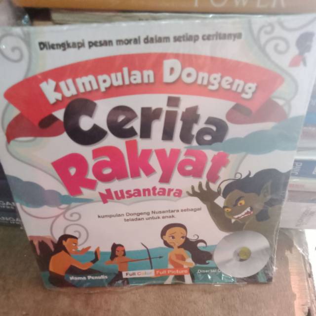 Jual KUMPULAN DONGENG CERITA RAKYAT NUSANTARA | Shopee Indonesia