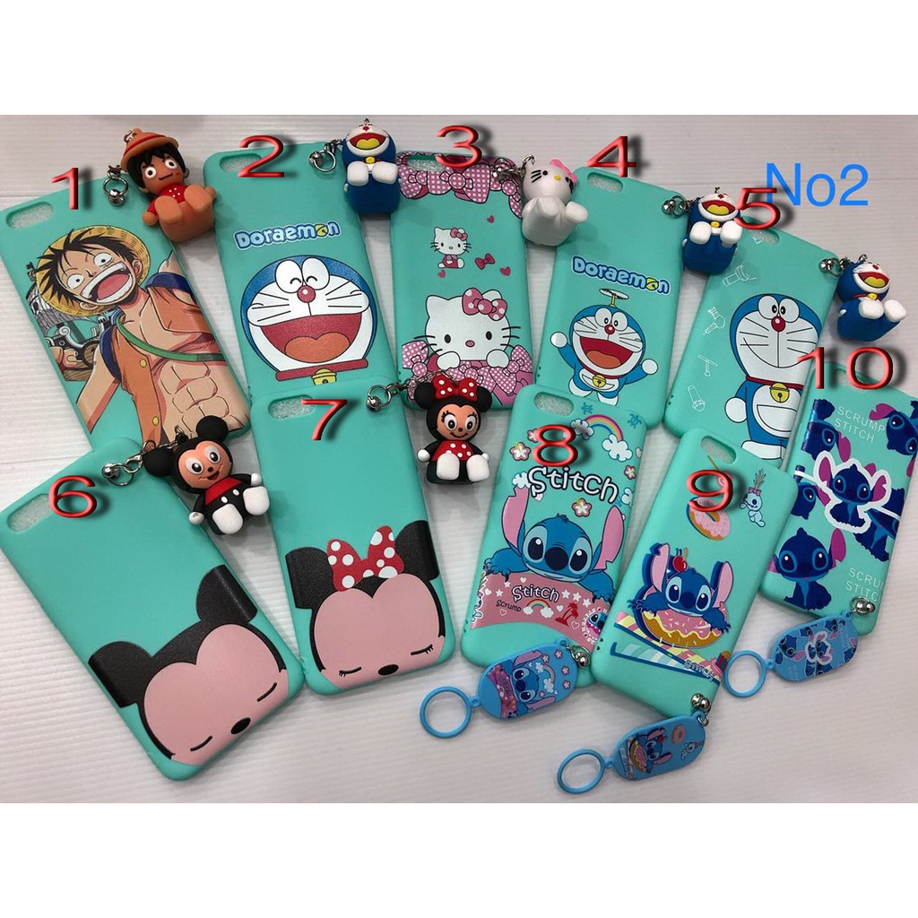 Case Standing 3D Doll Disney Oppo A39 A57, Samsung J7 Plus