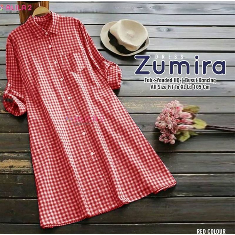 Atasan Dewasa Murah Wanita - Zumira Tunik