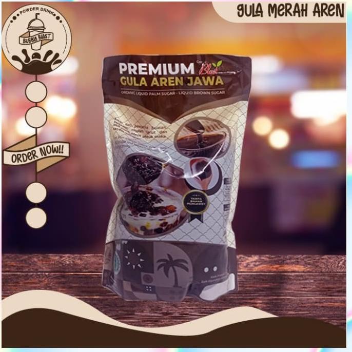 

BARU BROWN SUGAR GULA MERAH CAIR GULA JAWA CAIR 1 DUS ISI 10 CD364512ZX