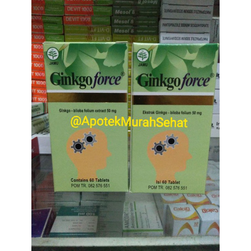 

ginkgo force