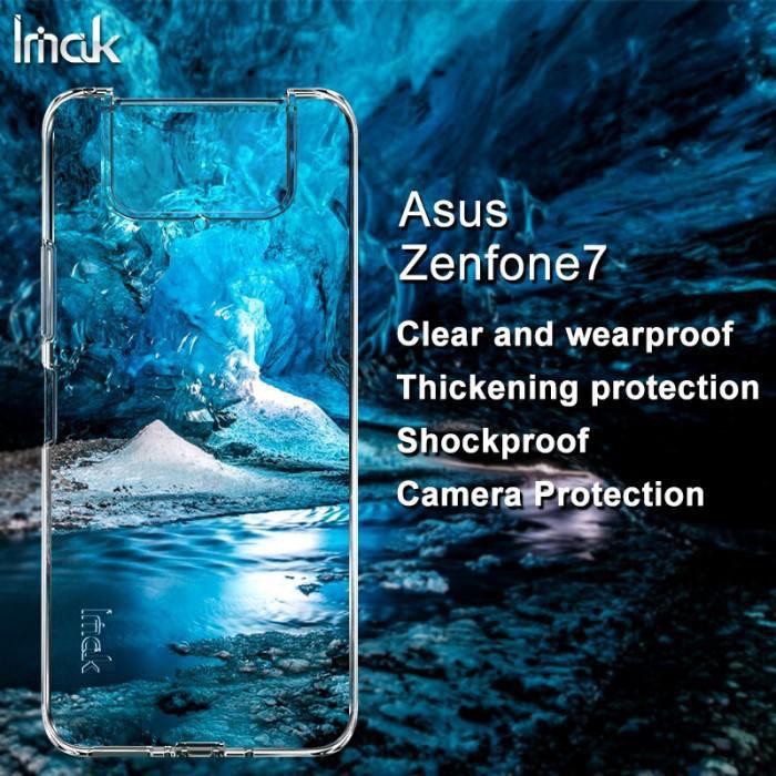 Imak Casing UX-5 Soft Case Asus Zenfone 7 ZS670KS / 7 Pro ZS671KS