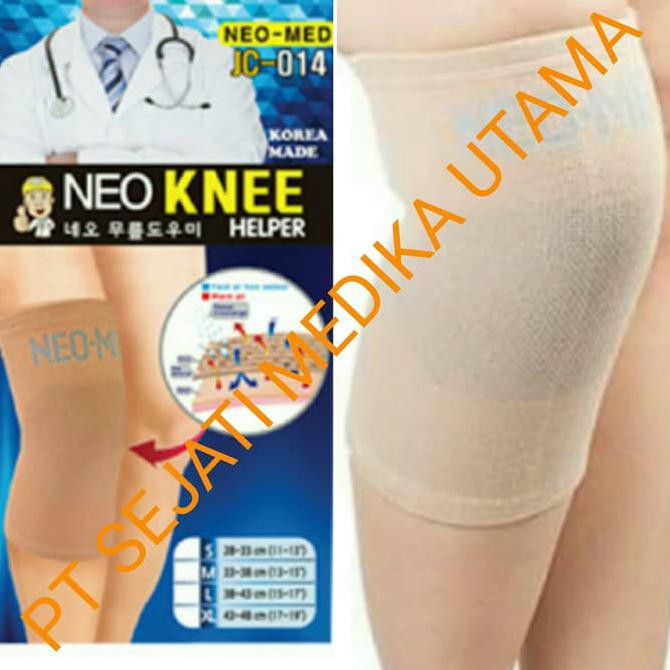 NEOMED HELPER KNEE SUPPORTDEKER LUTUT