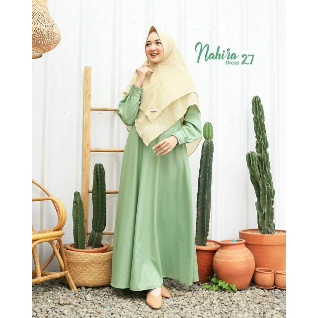 Gamis / Dress Nahira by Attin