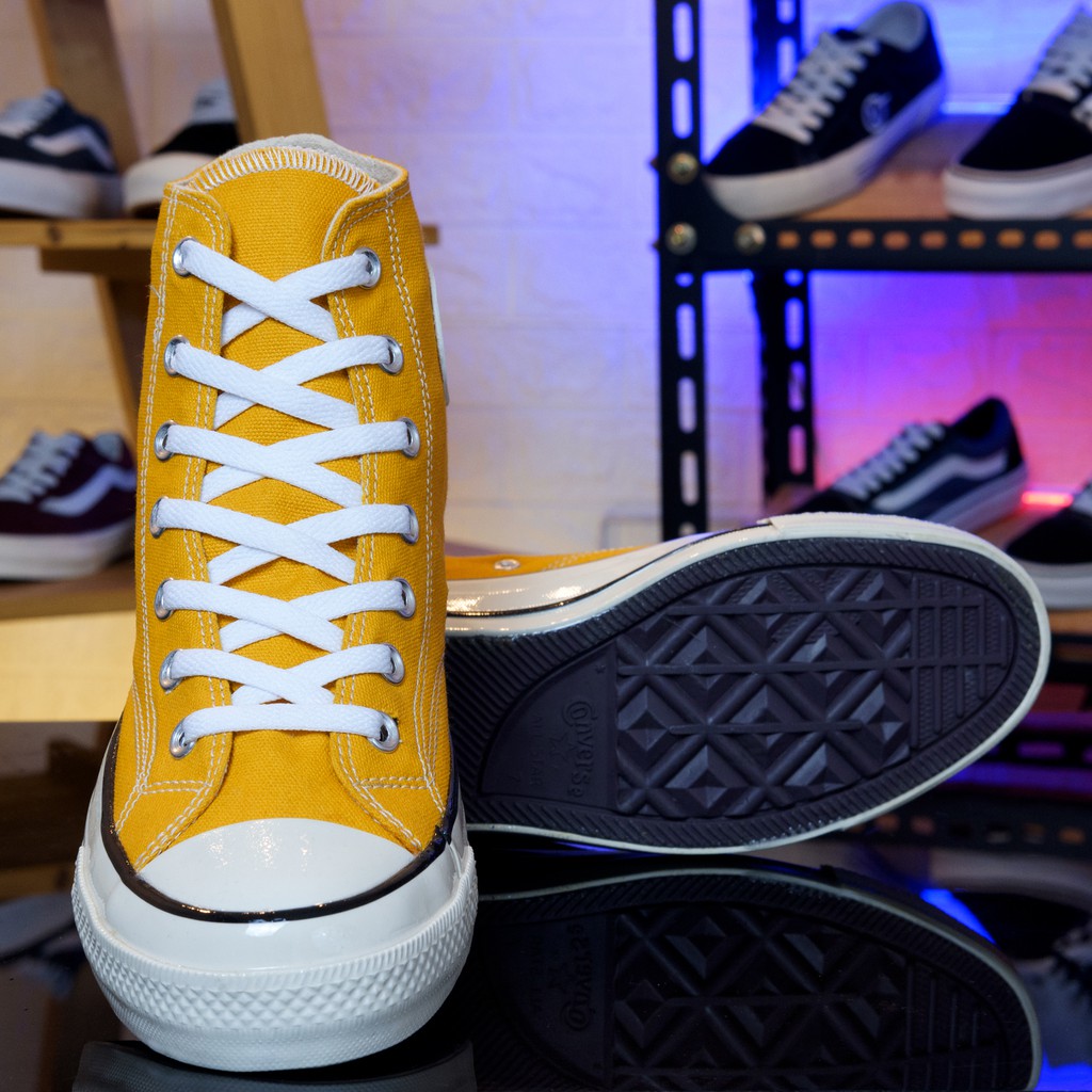 (BISA COD) Sepatu Sneakers 70s High Yellow Pria Wanita