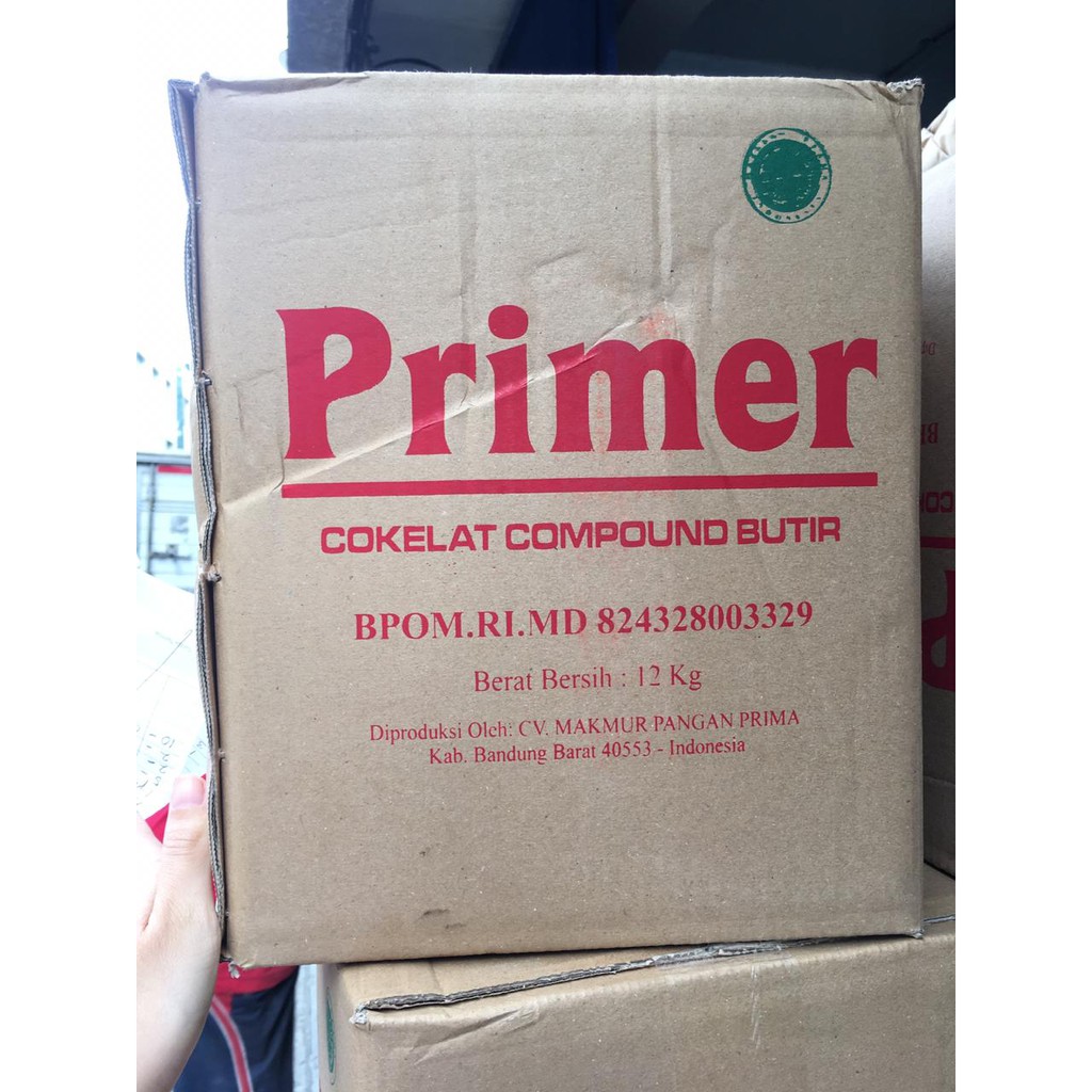 Mesis Primer 12kg Dus / Mesis Cokelat Compound Butir 12 kg dus / Mesis Primer