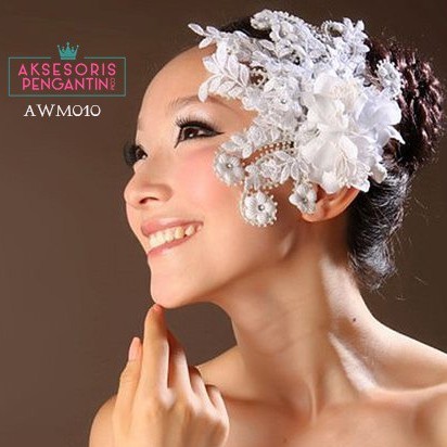 [SIAP KIRIM] AKSESORIS WEDDING HEADPIECE PENGANTIN HIASAN RAMBUT HAIRBAND AWM010